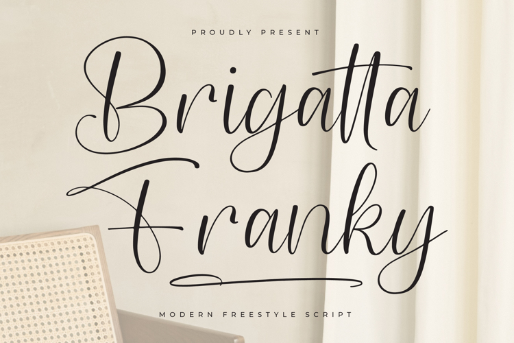 Brigatta Franky Font