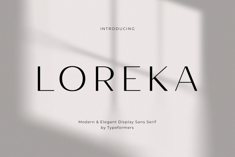 Loreka Font
