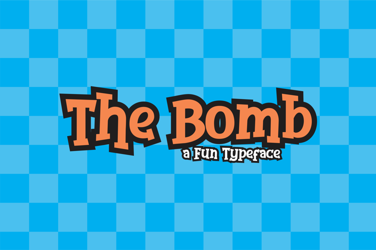 The Bomb Font