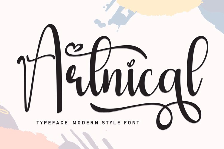 Artnical Font