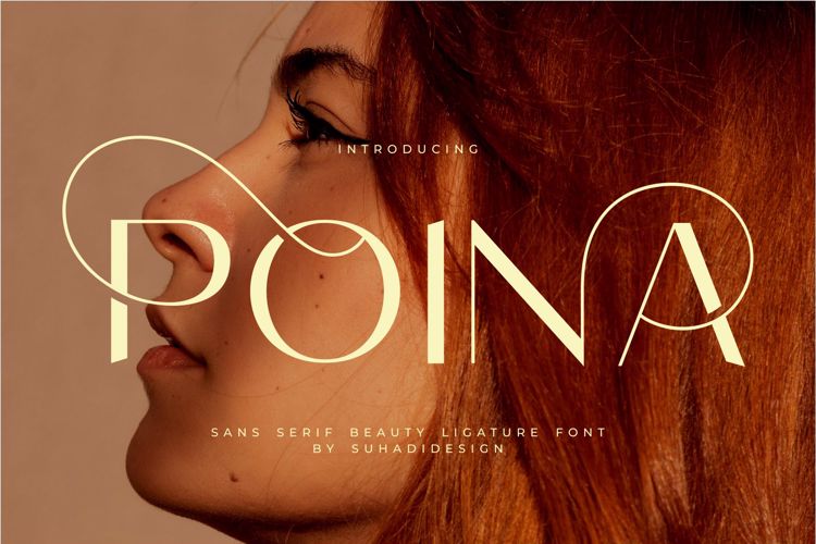 Preview of Poina Font