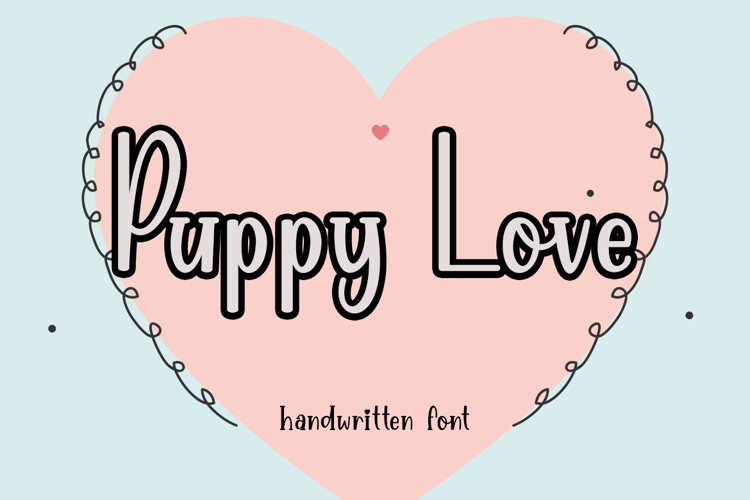 Puppy Love Font