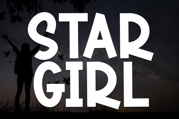 Preview of Star Girl Font