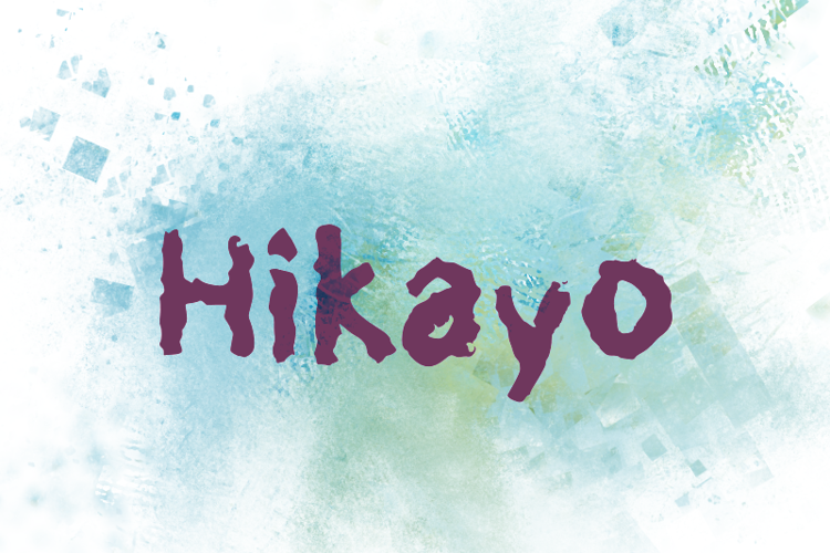 h Hikayo Font