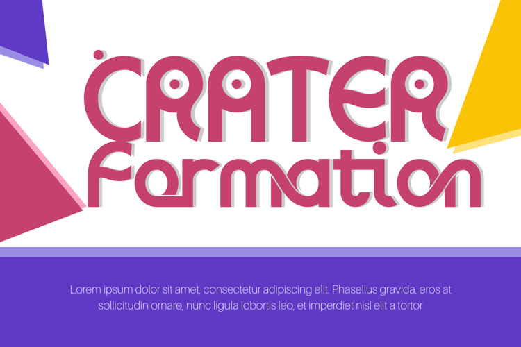 Preview of Represent Resilience Font