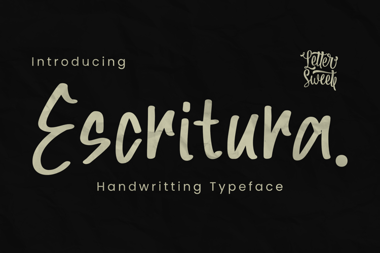 Escritura Font