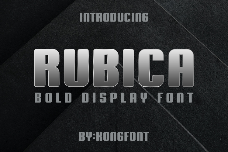 Rubica Font