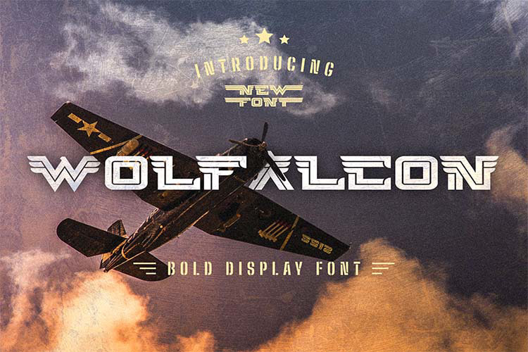 Wolfalcon Font