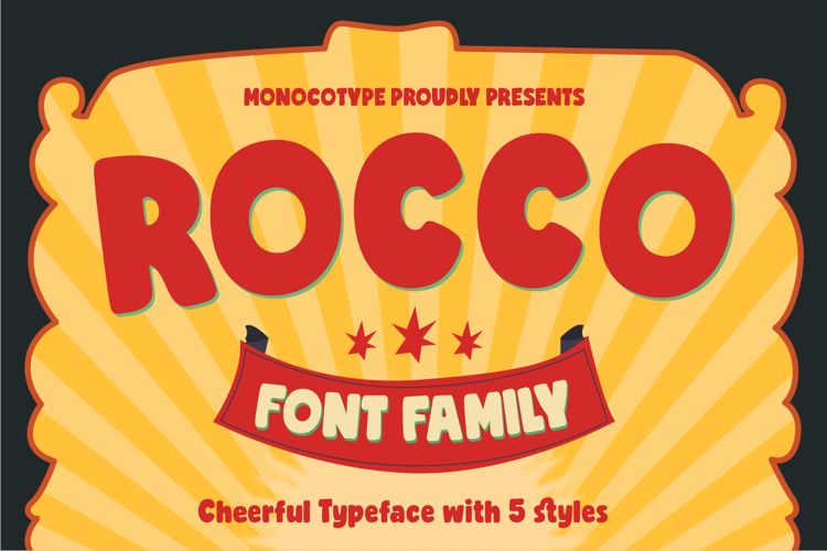 Rocco Font