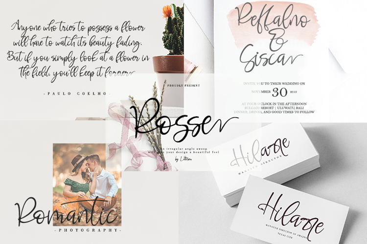 Rosse Font