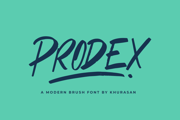 Prodex Font