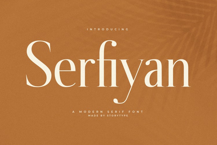 Serfiyan Font