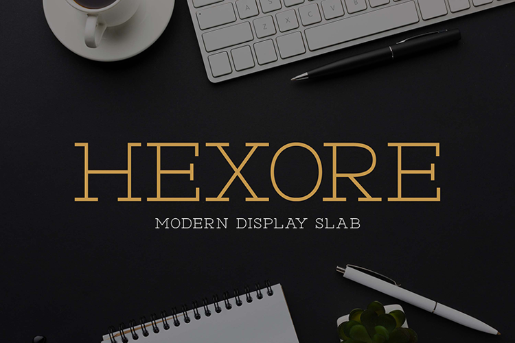 Hexore Font