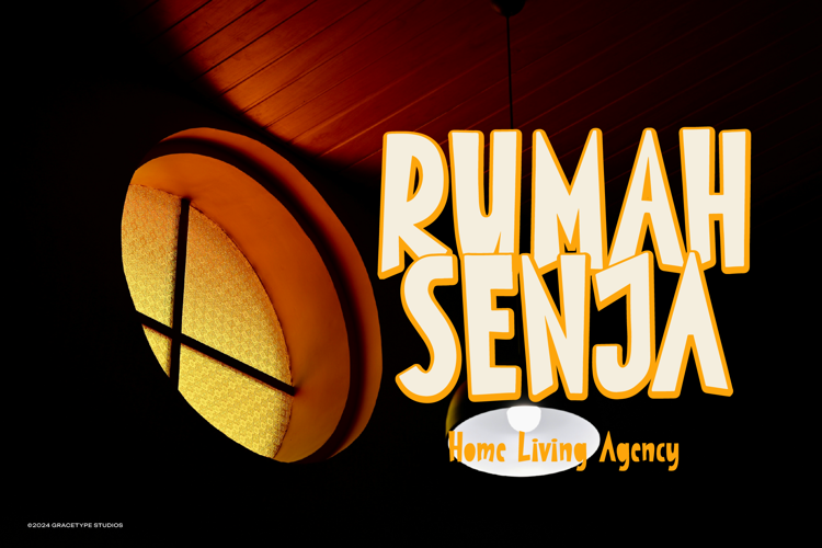 Preview of Orchad Drawing Font