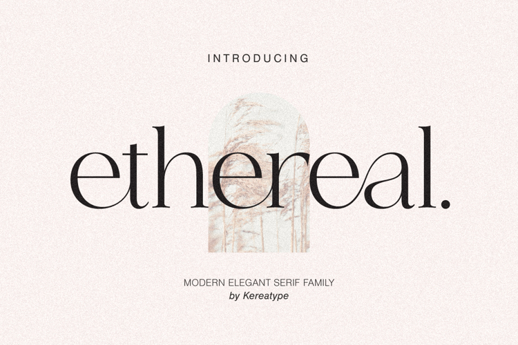 Ethereal Font