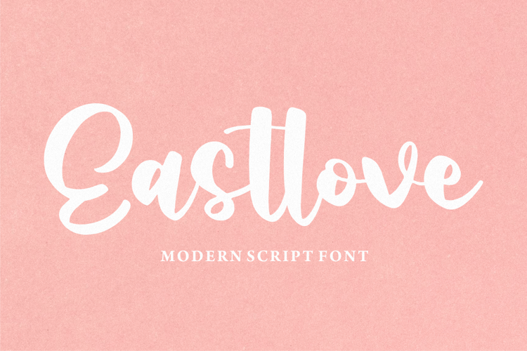 Eastlove Font