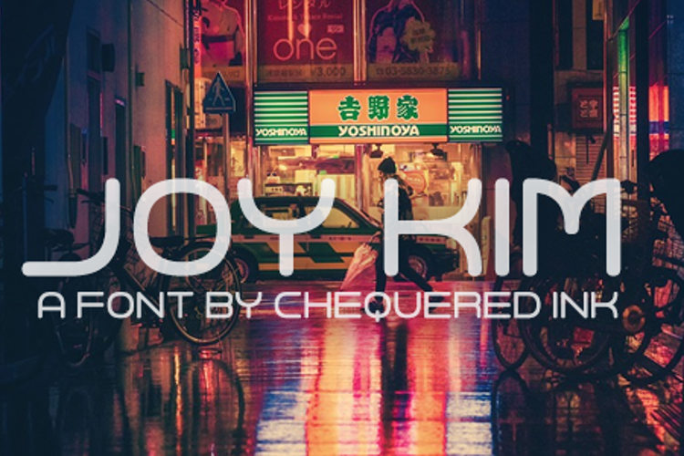 Joy Kim Font