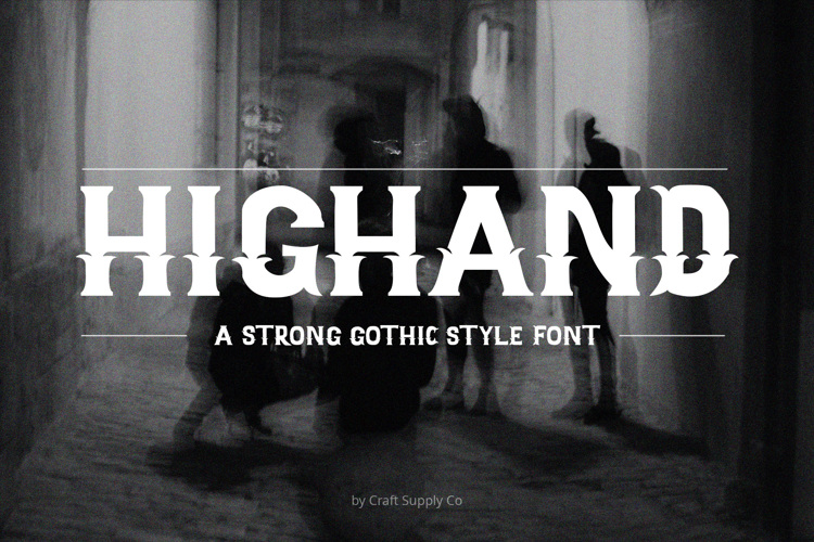 Highand Font