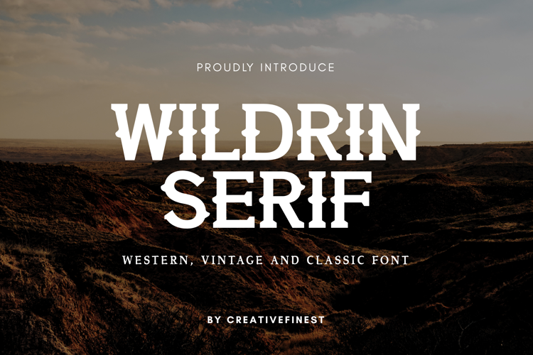 Wildrin Serif Font