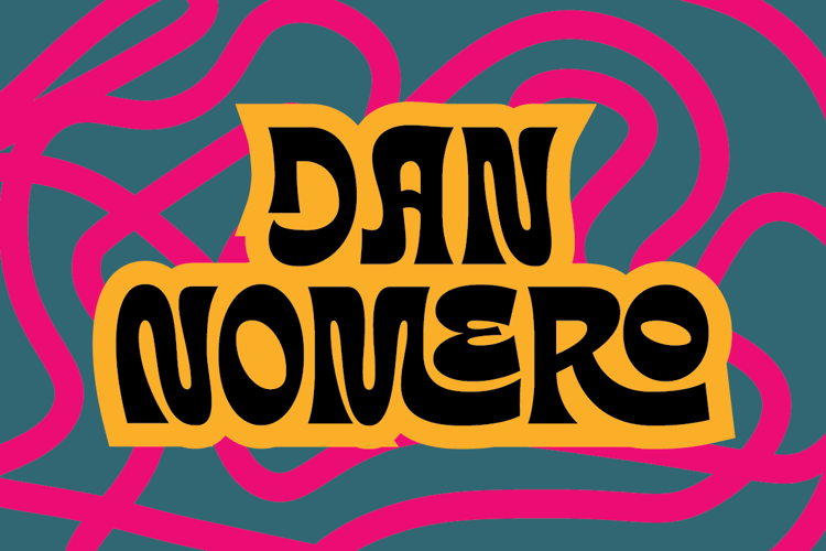 Nomero Font