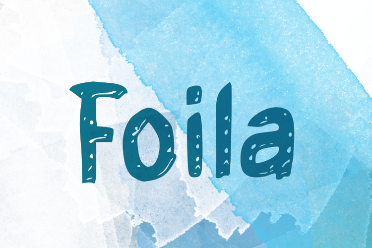 f Foila Font