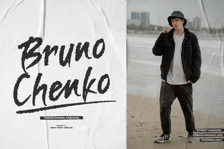 Preview of Amorim Santos Font