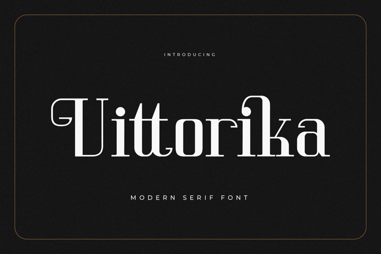 Vittorika Font