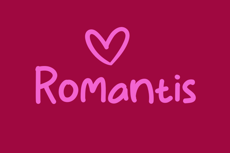 Romantis Font