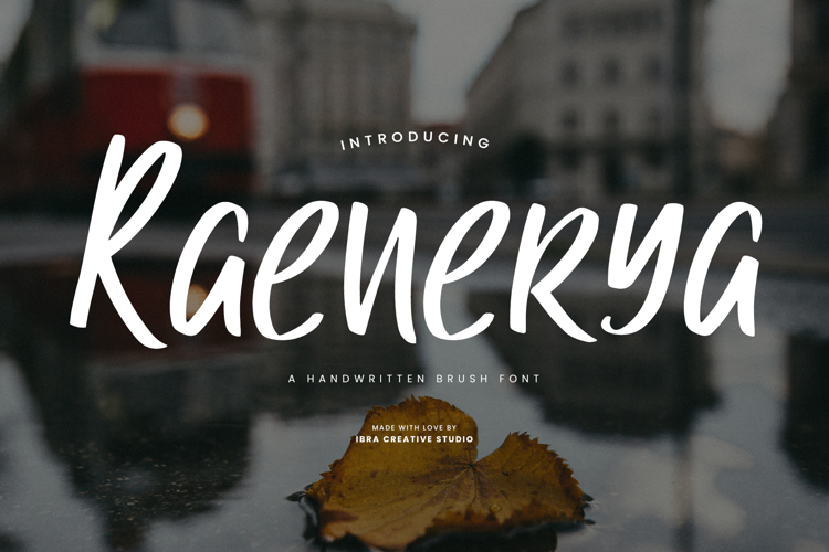 Raenerya Font