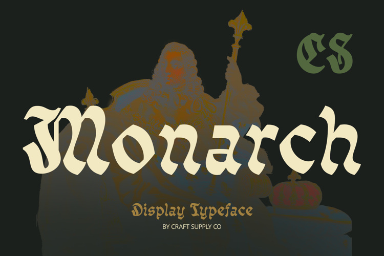 Preview of CS Monarch Font