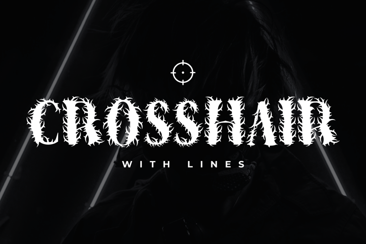 Preview of Aquarius Thorny Font