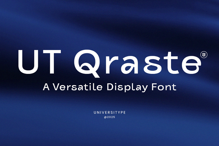 Preview of UT Qraste Font