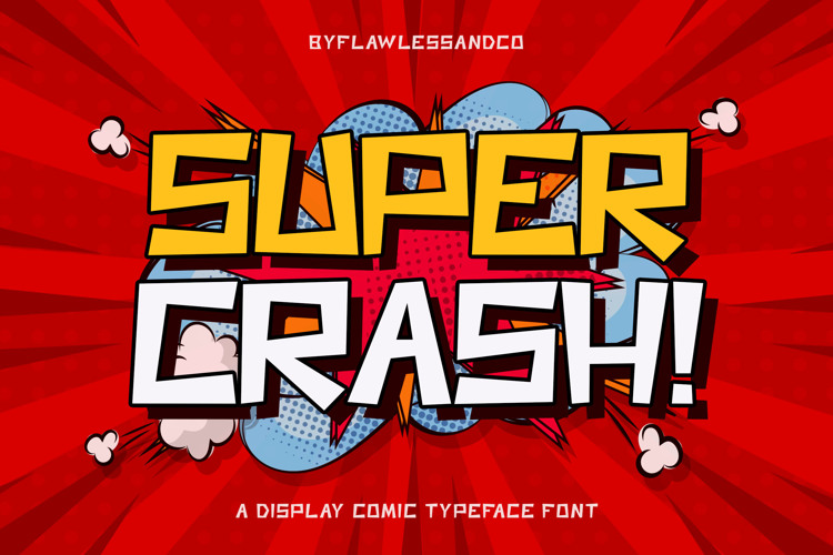 Super Crash Font