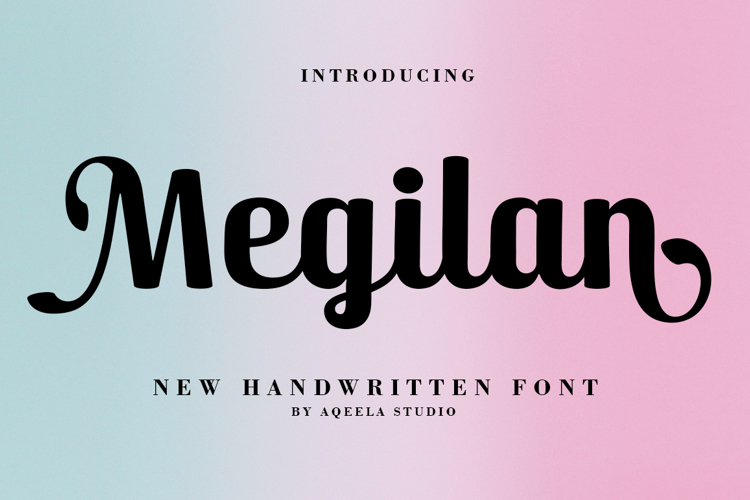 Megilan Font
