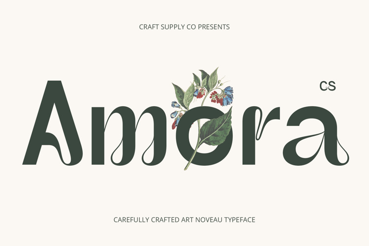 CS Amora Font