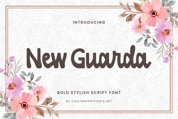 New Guarda Font