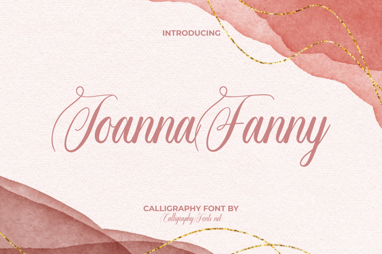 Joanna Fanny Font