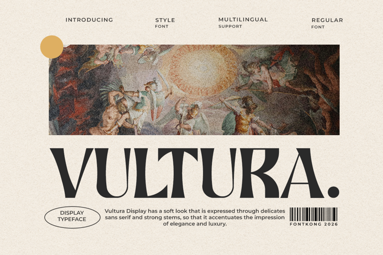 Vultura Font