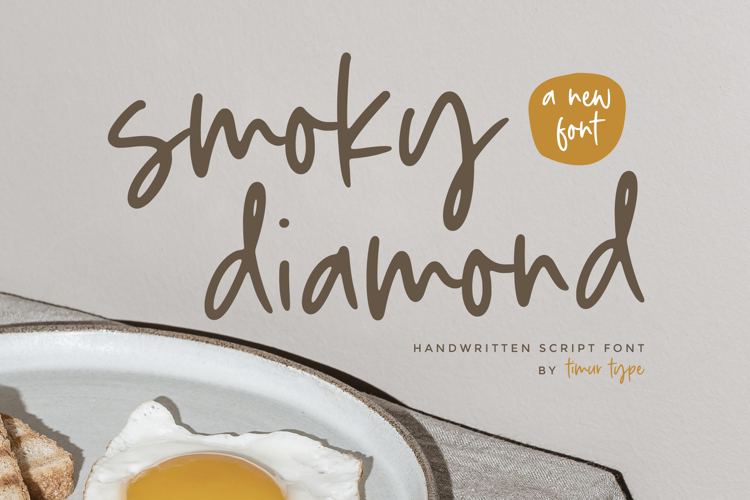 Smoky Diamond Font