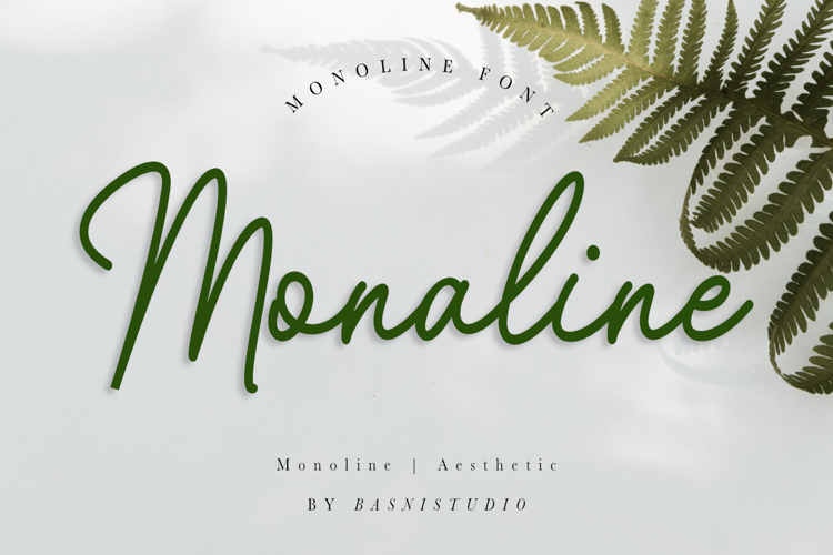 Monaline Font
