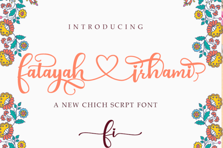 fatayah irhami Font