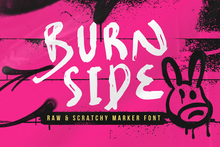 Preview of Burnside Font