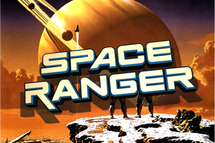 Space Ranger Font