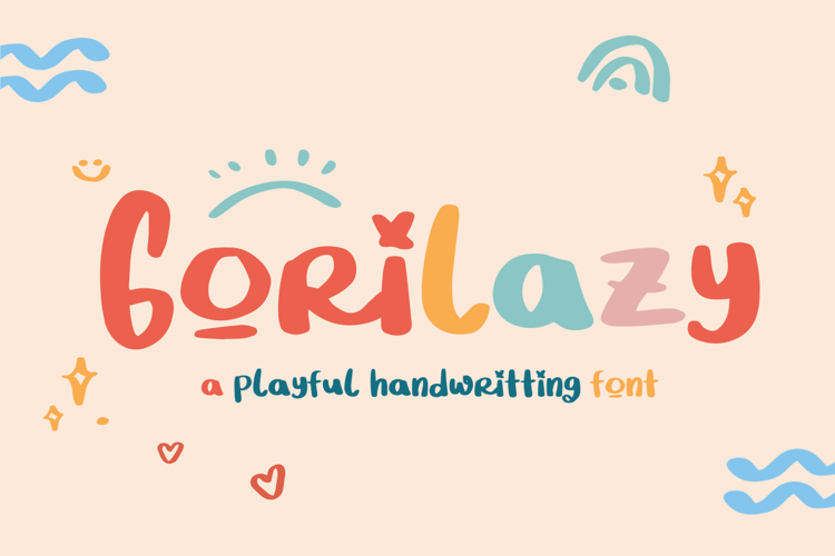 Gorilazy Font