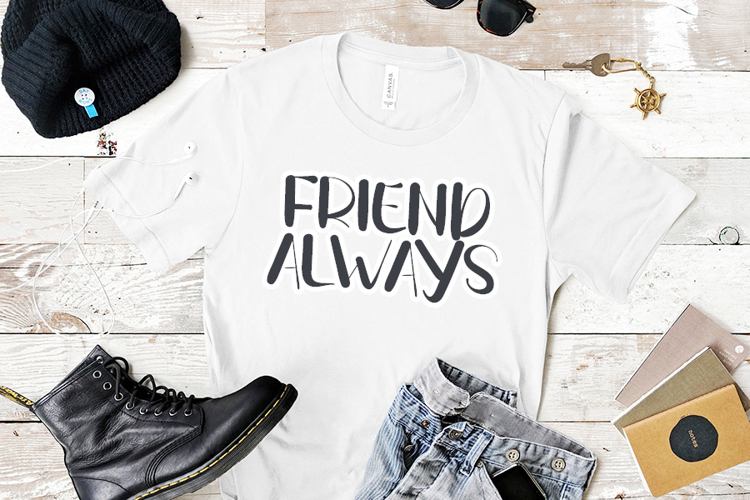 FRIEND FOREVER Font