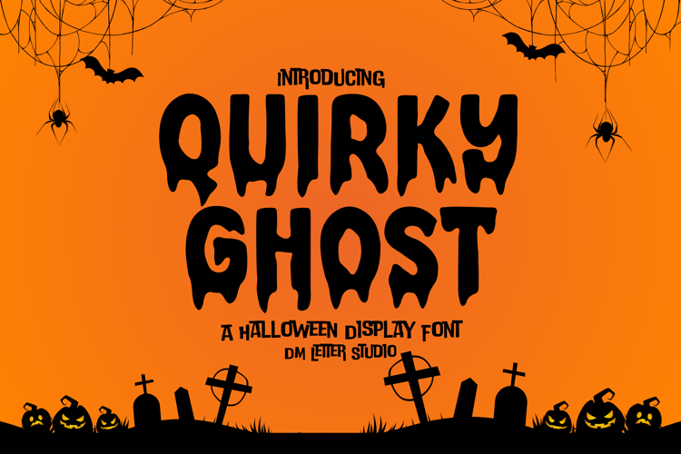 Quirky Ghost Font