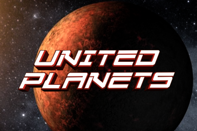 United Planets Font