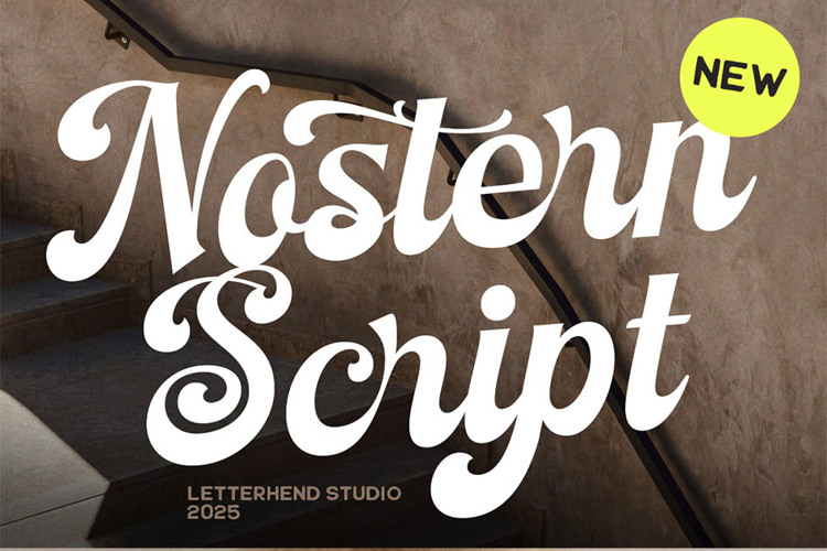 Preview of Nostern Script Font