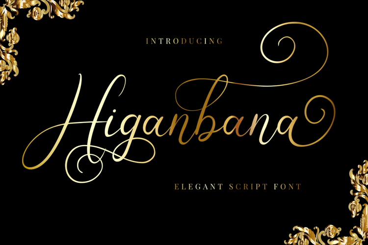 Higanbana Font