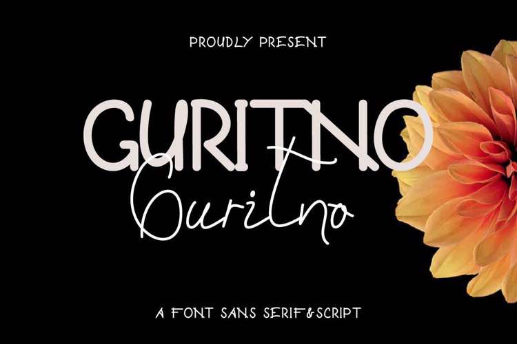 Guritno Font